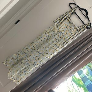 Gal Meets Glam Lemon Dress